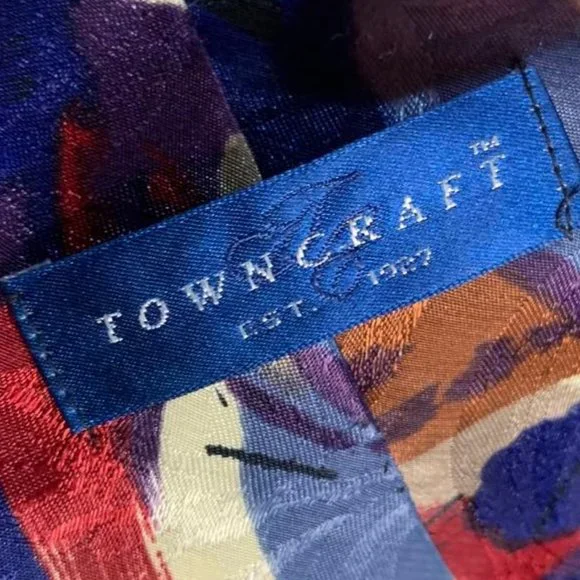 Towncraft // Men's Fashion Tie - Picture 2 of 2